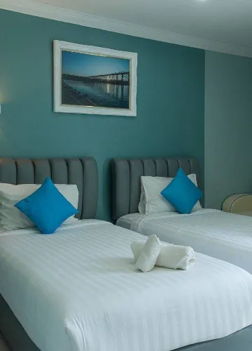 ห้องมาตราฐานเตียงคู่