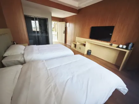 Dinghu Homestay Ecological Homestay Отели в г. Аньи