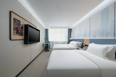 Zibo Ye Yi Hotel  호텔
