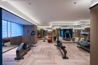 Manxin Hotel Anshan Railway Station Vientiane Center - salle de sport