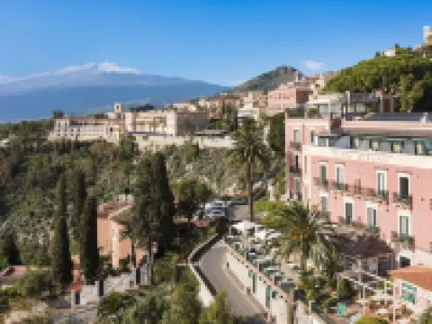 Hotel Villa Schuler Hoteles en Taormina