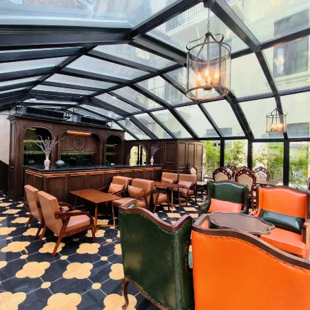 Snow Garden · Blossom Lane Ultra-Luxury B&B (Harbin St. Sophia Cathedral · Central Avenue)