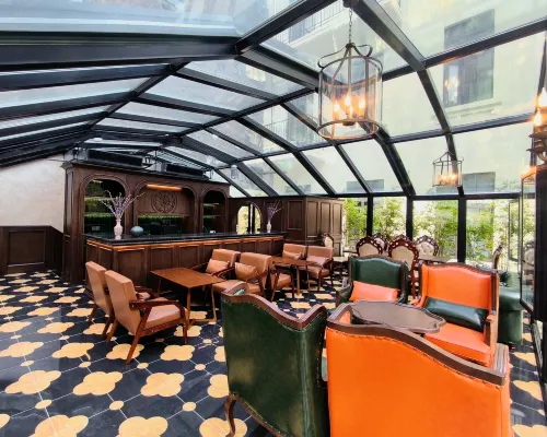 Snow Garden · Blossom Lane  Ultra-Luxury B&B (Harbin St. Sophia Cathedral · Central Avenue) الترفيه والتسلية Photos