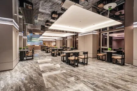 Xingcheng Hotel (Xi'an Eurasia College Branch) Отели рядом с достопримечательностью «Qingliangshan Forest Park»