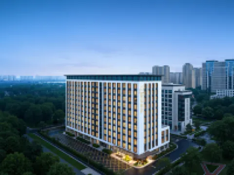 Atour Hotel Anyang - Wanda Plaza Guangming Road Hotéis em Anyang
