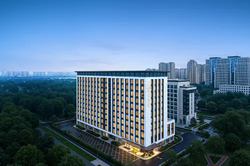Atour Hotel Anyang - Wanda Plaza Guangming Road Hotel a Contea di Anyang