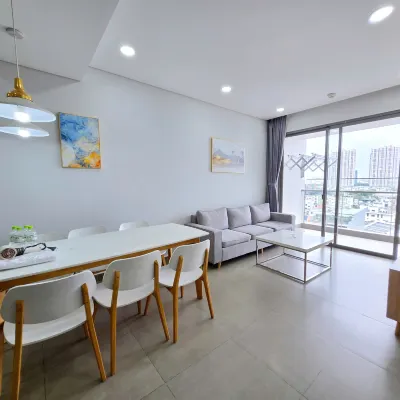 Saigon Riverside Luxury Stay 地質博物館周辺のホテル