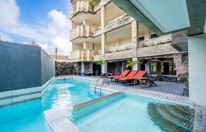 Ammara legian By Vilarisi - 8 Minute walk to the beach