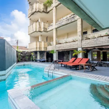 Ammara legian By Vilarisi - 8 Minute walk to the beach Hotels near Padma