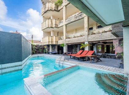 Ammara legian By Vilarisi - 8 Minute walk to the beach