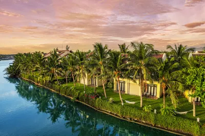 會安KOI水療度假村 鄰近Taboo Bamboo Workshop的酒店