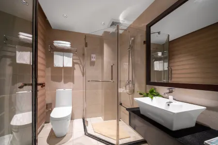 Haifanxing Hotel (Zhijiang Jinsui)