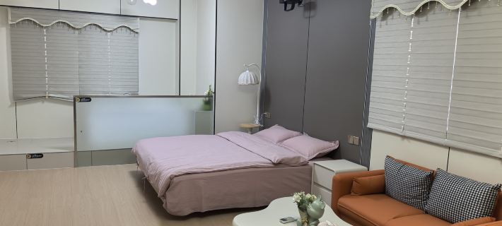 Qingju Audio-visual Homestay Hotéis em Maanshan
