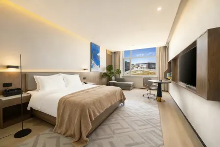 Mulan·Yue Hotel Отели рядом с достопримечательностью «Dinosaur Kingdom»