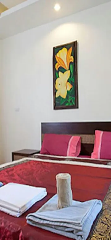 อพาร์ทเมนต์หน้าชายหาด (ชั้นบน)