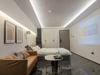 雲季·輕居（泉州中駿世界城店） 桃花山公園附近的飯店