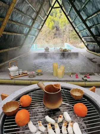 Anji Xishan Linyu Chinese-style  Spring · Stream Tracing · Vacation Boutique Inn Отели рядом с достопримечательностью «Jiulongxia Scenic Area»