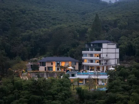 Anji Sees My Hometown · Naiqi Deeply Hidden Homestay Отели рядом с достопримечательностью «Longwang Mountain Top»