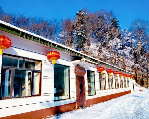Floral Hotel · Qixi Hotel (Xuegu Scenic Area Branch) Экстерьер Photos