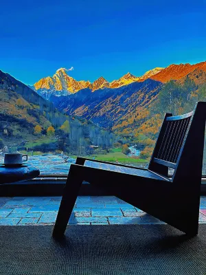 Siguniang Mountain Green Meconopsis Jinshan Manor