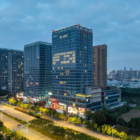 Bo Man Shangpin Hotel (Hefei High-tech Zone Xiangzhang Avenue Branch)