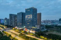 柏曼尚品酒店（合肥高新區香樟大道店） 鄰近安徽新華學院的酒店