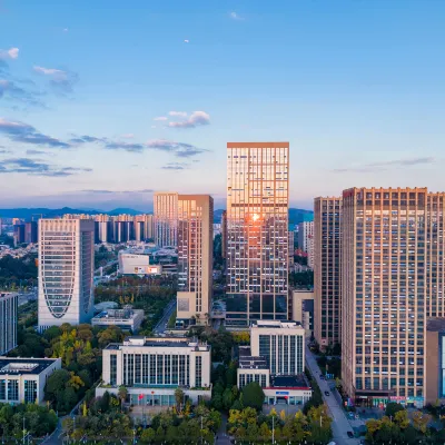 Manslika Hotel (Chunrong Street Subway Station, Kunming South Railway Station Branch) Hotels near Kunmingnan Railway Station