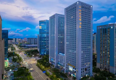 Moshang Huakai Hotel (Kunming Wuyue Plaza) Hotels near Hua Luogeng Former Residence