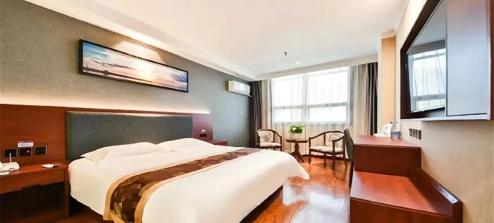 Holiday Inn Tuwo (Traditional Chinese Medicine Hospital at Leping Baida Plaza) Hotéis em Leping