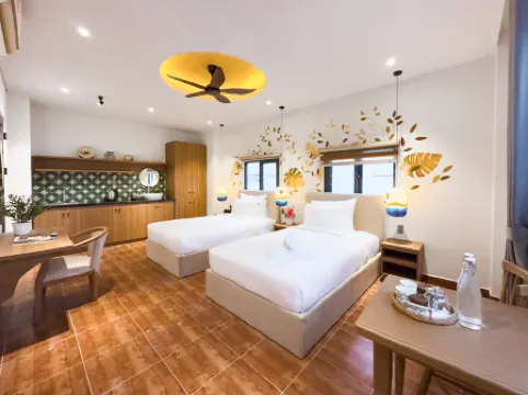 Sujet Center Hotel by Haviland Отели рядом с достопримечательностью «Da Nang Museum»