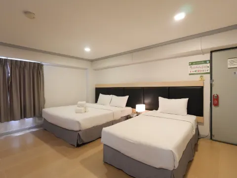 ห้องดีลักซ์ ทริปเปิ้ล