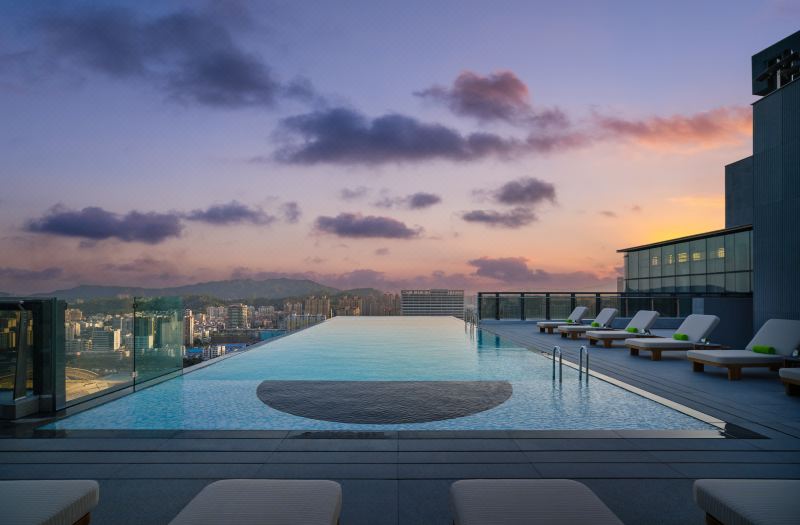 Hotel Indigo Zhuhai Xiangzhou by IHG photo 2