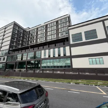 Kingston Hotel 17 - Dataran Pahlawan, Malacca