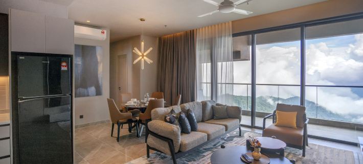 Antara Genting by COBNB Các khách sạn ở Bentong