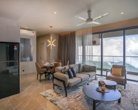 雲頂 Antara 尊享公寓 · COBNB(步行可達 SkyAvenue) 雲頂高原酒店