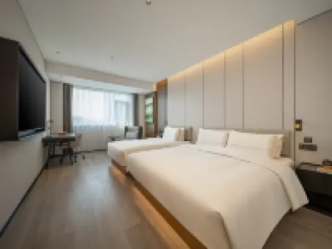 Zhaotong Gucheng Financial Center Atour Hotel Hotel a Zhaotong