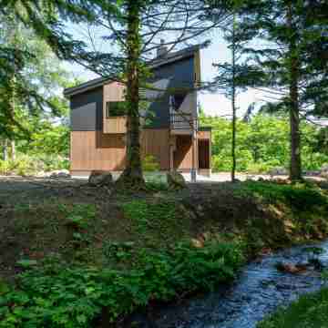 Sauna, campfire, BBQ included | Entire villa surrounded by forest and snow, Niseko Annepuri Hotel Exterior