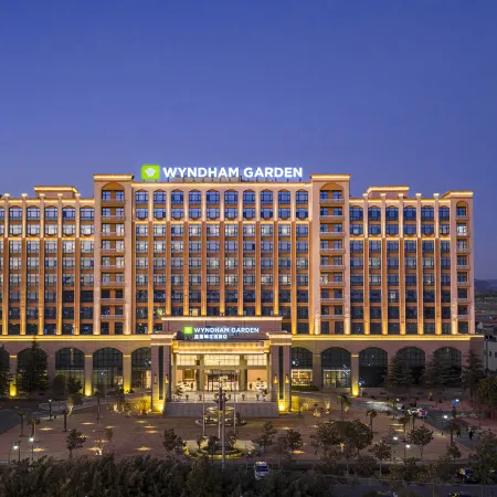 WYNDHAM GARDEN JAOZUO WEST HIGH-SPEED RAILWAY STATION