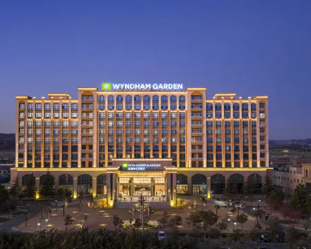 WYNDHAM GARDEN JAOZUO WEST HIGH-SPEED RAILWAY STATION Hotels in Bo'ai