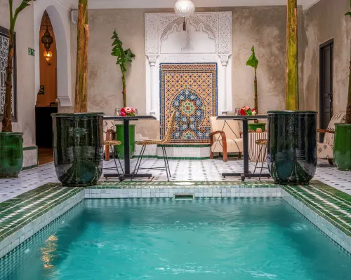 Reve de Samir boutique Hotel & Spa Hotels near Rahba Kedima Square