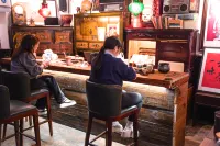 POSHPACKER Chengdu Mix Hostel - Cicada Zen Yard - bar