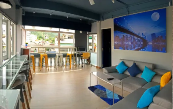 The Moon Hostel Huahin Hotels near Train Library, Hua Hin Railway Station