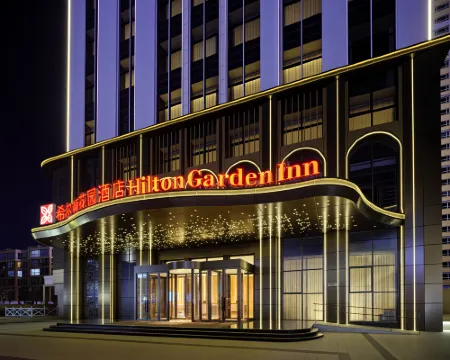 Hilton Garden Inn Xining Chengdong 西寧のホテル