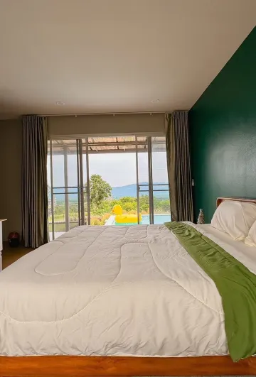 ห้องพรีเมียม เตียงควีนไซส์