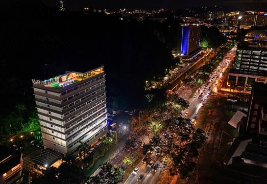 하워드 존슨 호텔 외관