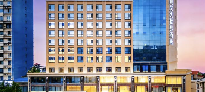 World Traders Hotel Zunyi Ξενοδοχεία στην πόλη Τζούνγι