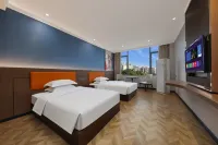 Lihao·Yiju Hotel (Wuhan Hankou North Avenue Branch) Жилые кварталы Северный Ханькоу: отели