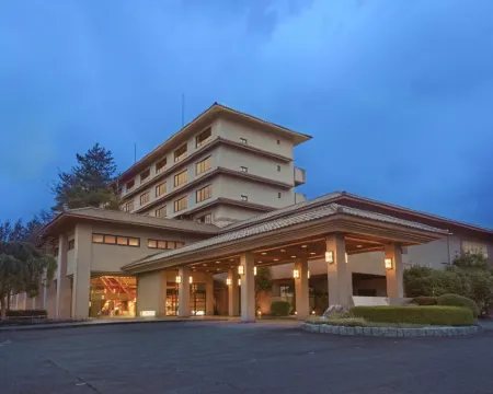 Ooedo Onsen Monogatari Premium Seiunkaku(Old:Yukai Resort Premium Seiunkaku) Hotels in Awara