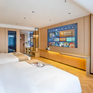 四季雲朵酒店（平潭龍王頭沙灘店） 鄰近三十六腳湖的酒店