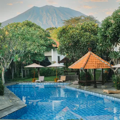 Liberty Dive Resort Hotel berhampiran Pantai Tulamben